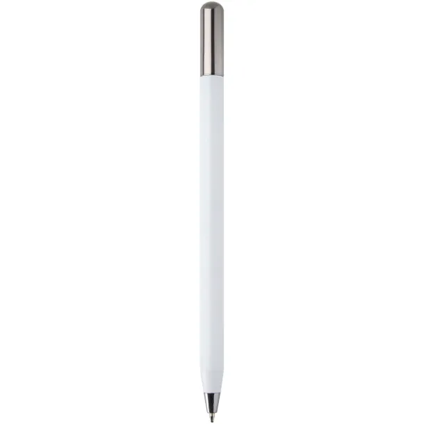 SMART recycled aluminium twist ballpoint pen (black ink) White