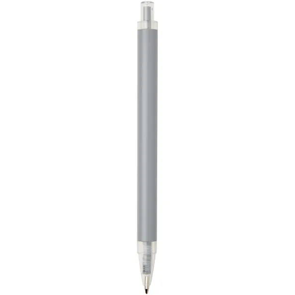 Spectrum recycled aluminium ballpoint pen (blue ink) Grey