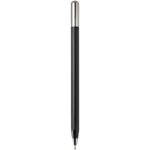 SMART recycled aluminium twist ballpoint pen (black ink) Crna