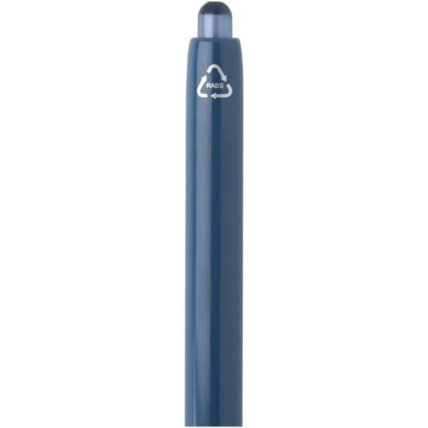Glen RCS Kemijska olovka od reciklirane plastike, plava tinta Ocean blue