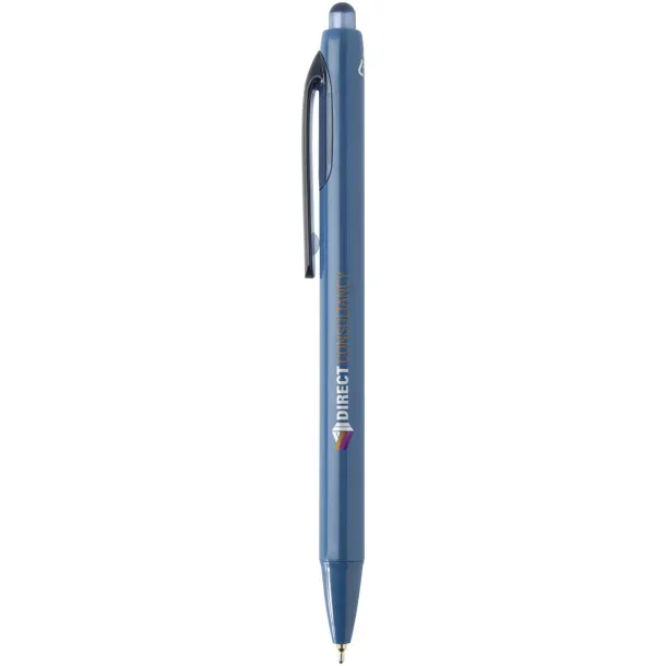 Glen RCS Kemijska olovka od reciklirane plastike, plava tinta Ocean blue