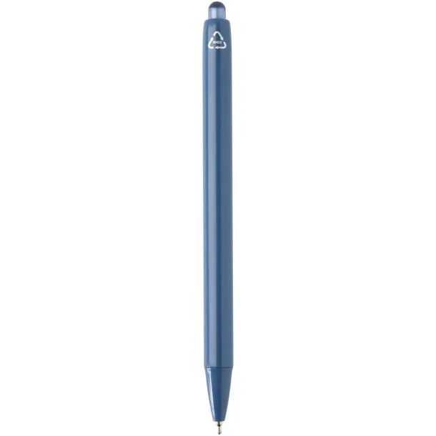 Glen RCS Kemijska olovka od reciklirane plastike, plava tinta Ocean blue