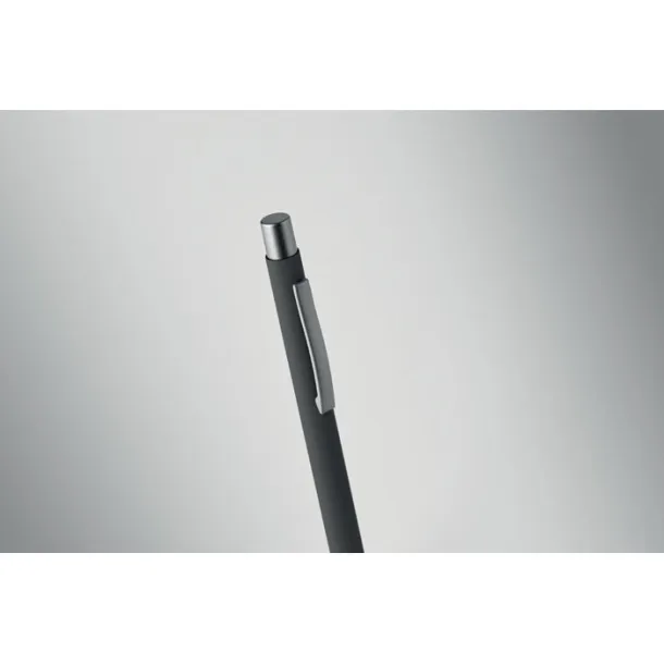 NALI Recycled aluminium ball pen Black