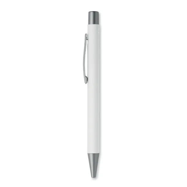NALI Recycled aluminium ball pen White