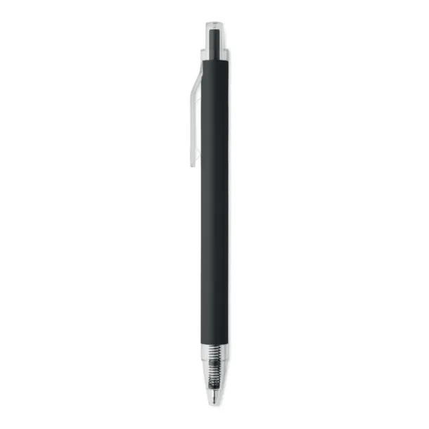 NOSTA Recycled aluminium ball pen Black