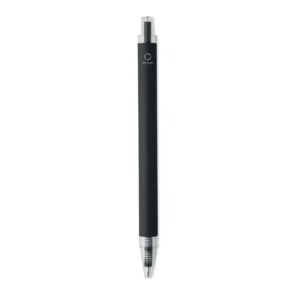 NOSTA Recycled aluminium ball pen Black