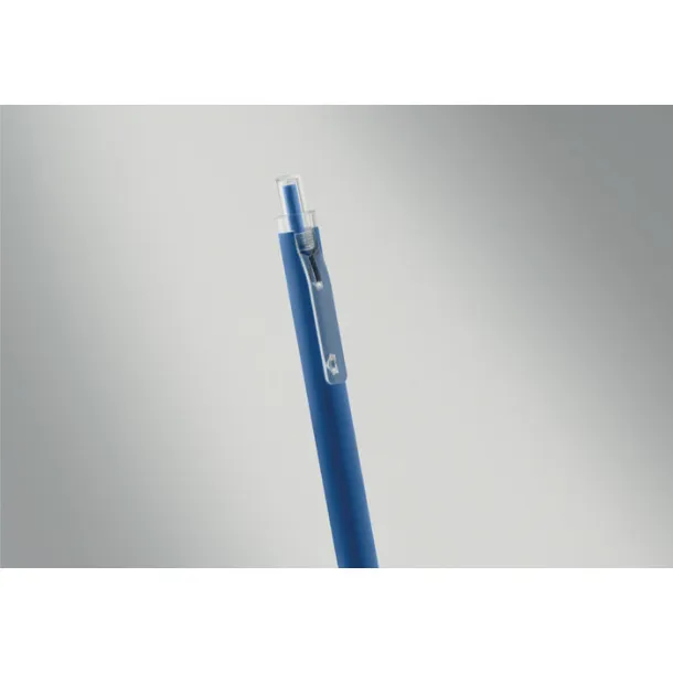 NOSTA Recycled aluminium ball pen Blue