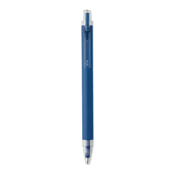 NOSTA Recycled aluminium ball pen Blue