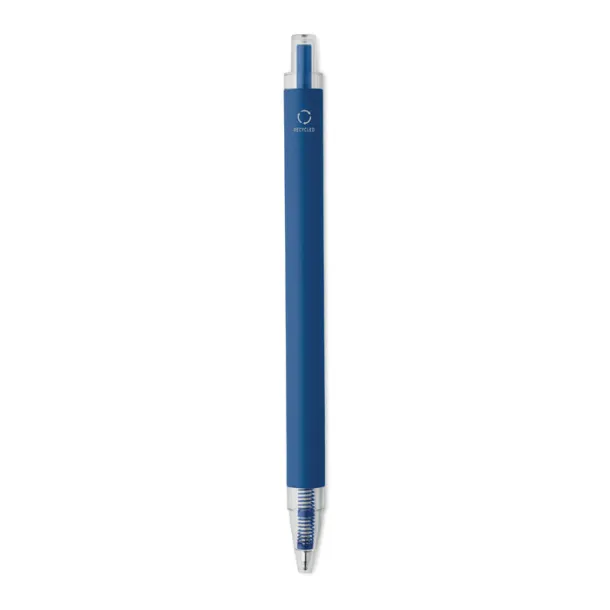 NOSTA Recycled aluminium ball pen Blue