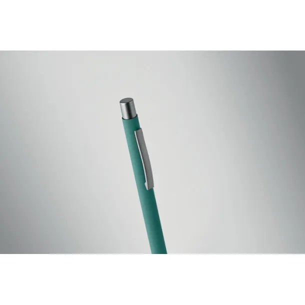 NALI Recycled aluminium ball pen Green