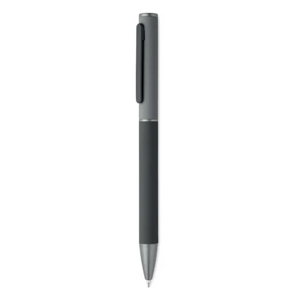FILLAN Recycled alu twist ball pen Black