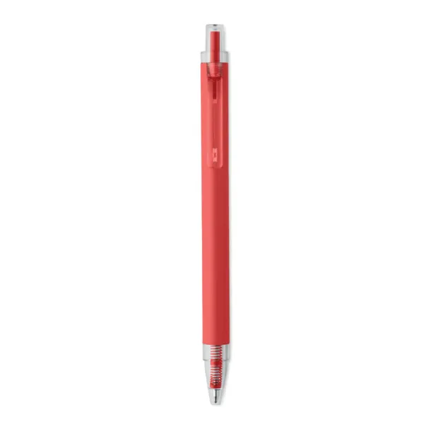 NOSTA Recycled aluminium ball pen Red