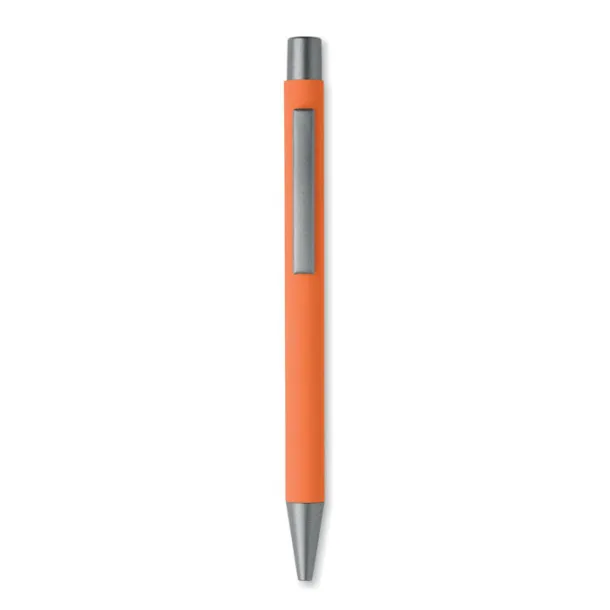 NALI Recycled aluminium ball pen Orange