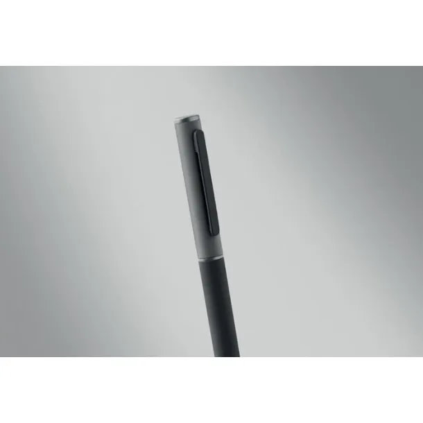 FILLAN Recycled alu twist ball pen Black