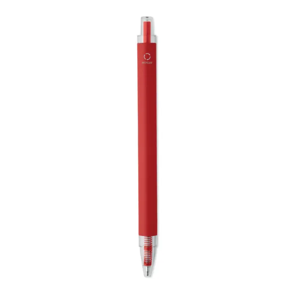 NOSTA Recycled aluminium ball pen Red