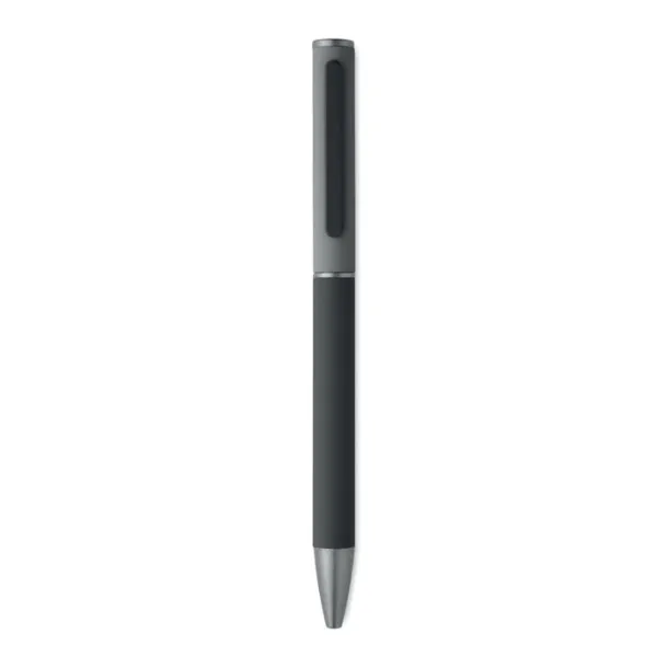 FILLAN Recycled alu twist ball pen Black