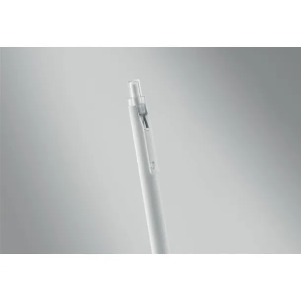 NOSTA Recycled aluminium ball pen White