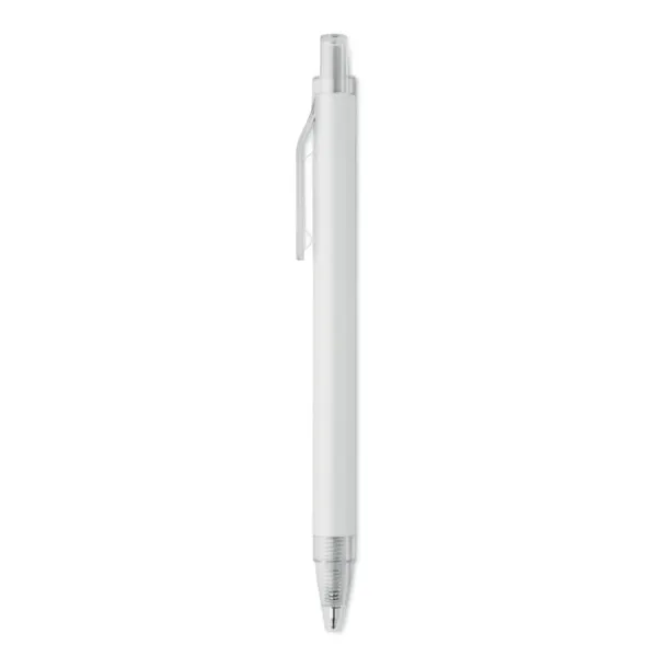 NOSTA Recycled aluminium ball pen White