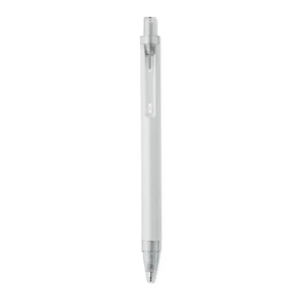 NOSTA Recycled aluminium ball pen White