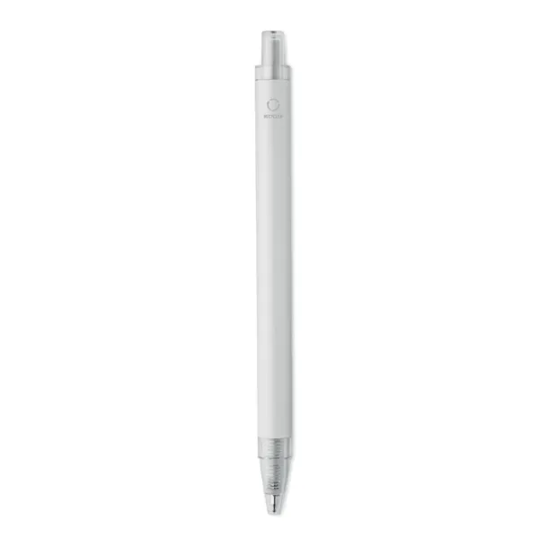 NOSTA Recycled aluminium ball pen White