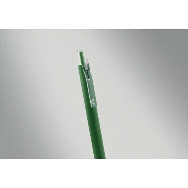 NOSTA Recycled aluminium ball pen Green