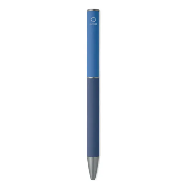 FILLAN Recycled alu twist ball pen Blue