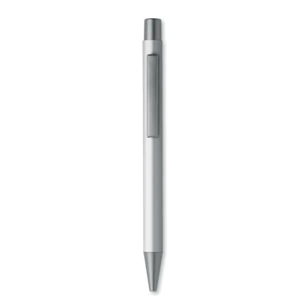 NALI Recycled aluminium ball pen Silver