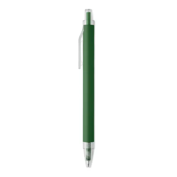 NOSTA Recycled aluminium ball pen Green