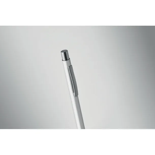 NALI Recycled aluminium ball pen Silver