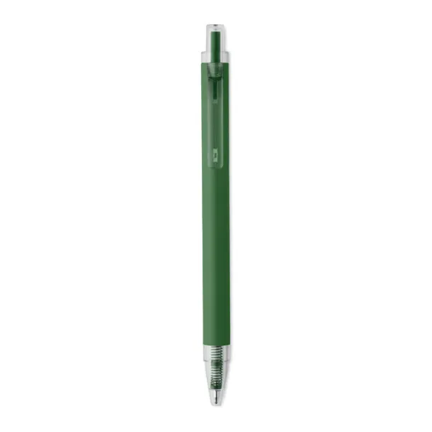 NOSTA Recycled aluminium ball pen Green