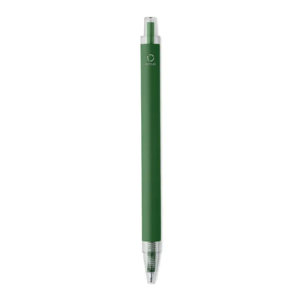 NOSTA Recycled aluminium ball pen Green