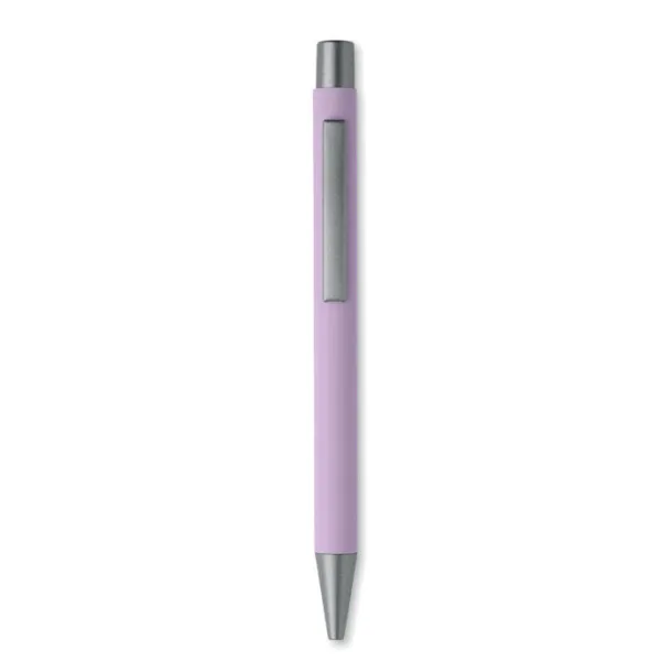 NALI Recycled aluminium ball pen Violet