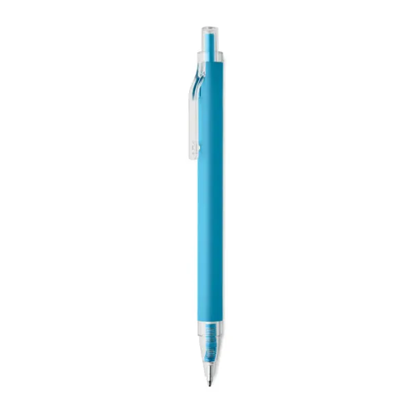 NOSTA Recycled aluminium ball pen Turquoise
