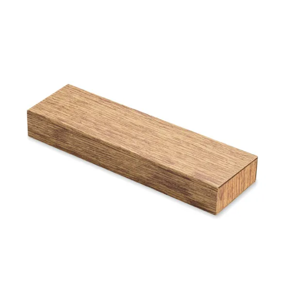 JAKARTA SET Acacia wood pen and pencil set Wood