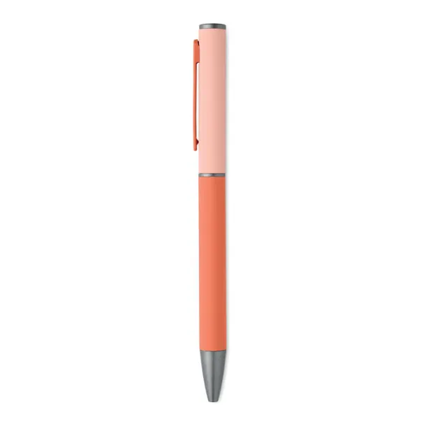 FILLAN Recycled alu twist ball pen Orange