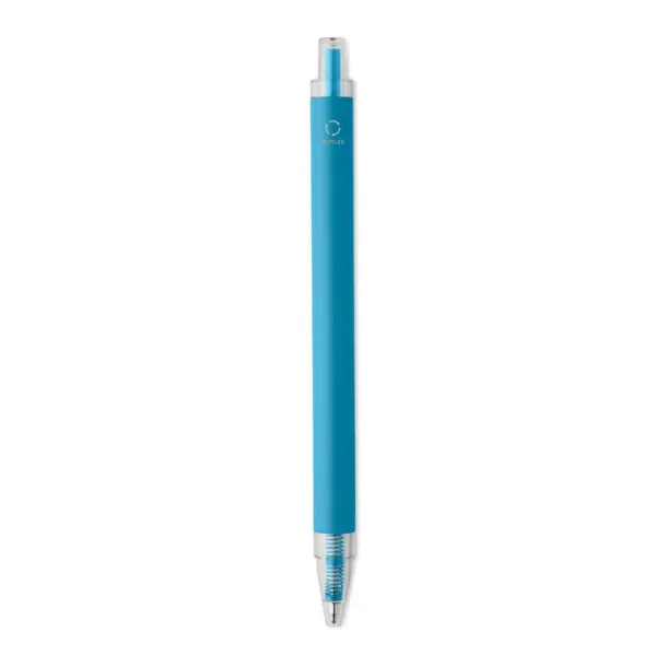 NOSTA Recycled aluminium ball pen Turquoise