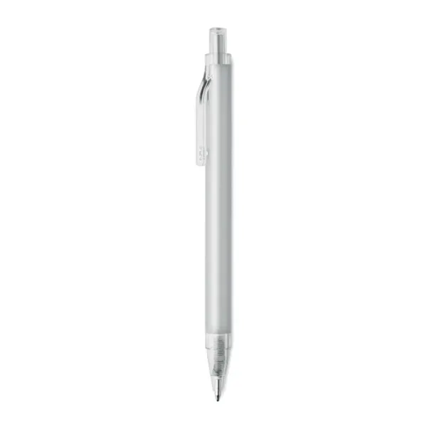 NOSTA Recycled aluminium ball pen Matt Silver