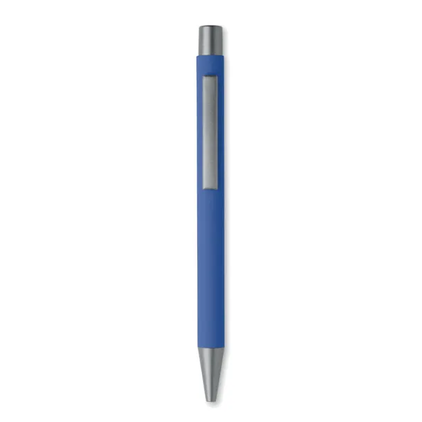 NALI Kemijska olovka od recikliranog aluminija Kraljevski plava