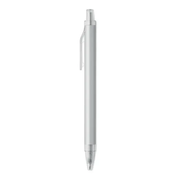 NOSTA Recycled aluminium ball pen Matt Silver
