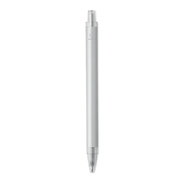 NOSTA Recycled aluminium ball pen Matt Silver