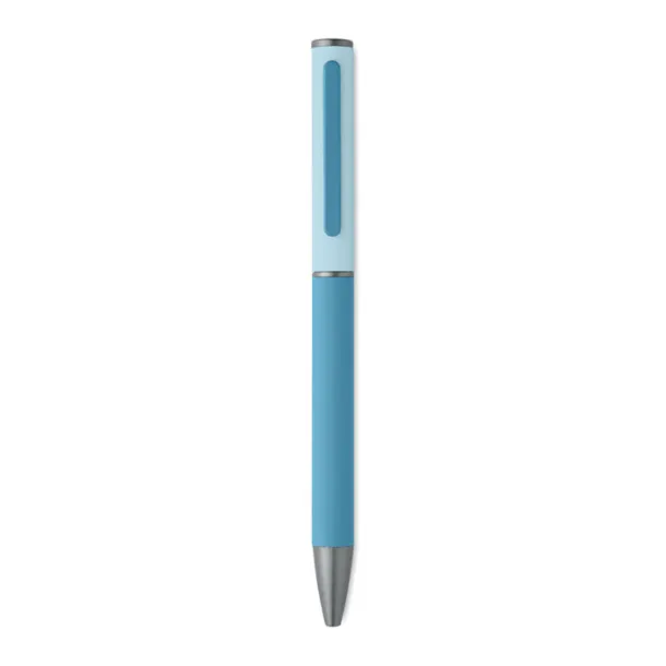 FILLAN Recycled alu twist ball pen Turquoise