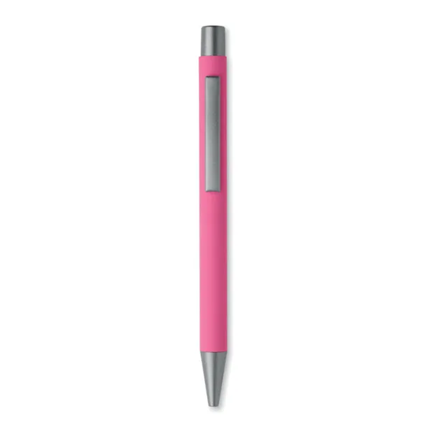 NALI Recycled aluminium ball pen Fuchsia
