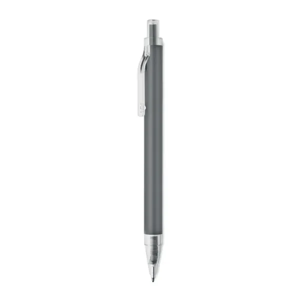 NOSTA Recycled aluminium ball pen Titanium