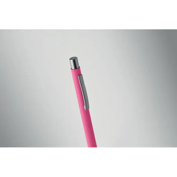 NALI Recycled aluminium ball pen Fuchsia