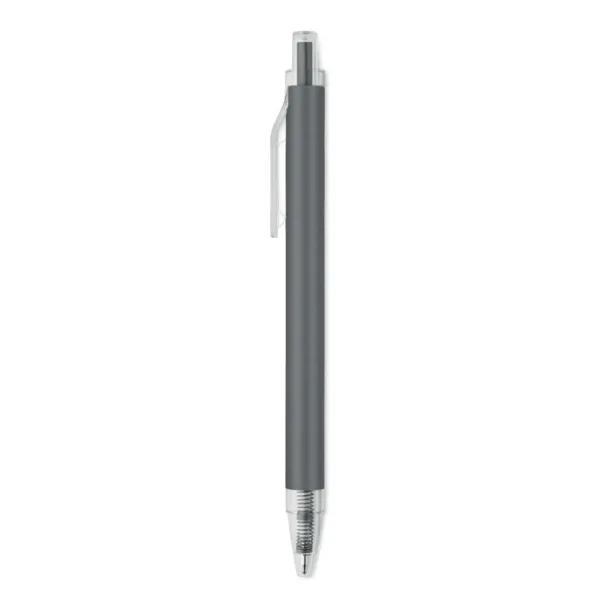 NOSTA Recycled aluminium ball pen Titanium