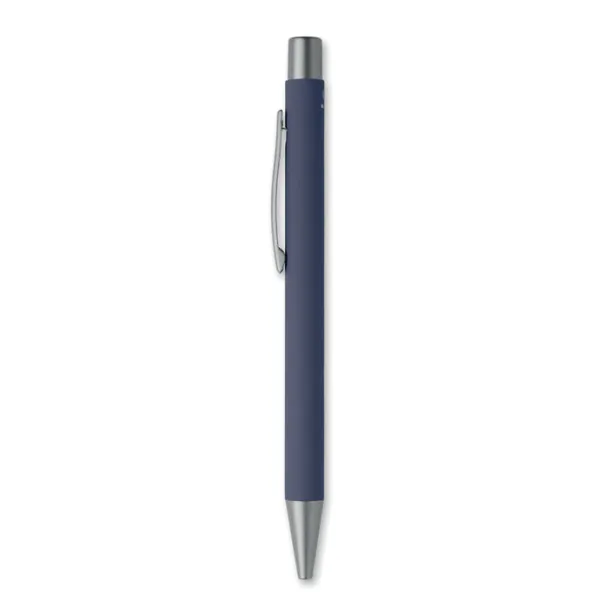 NALI Recycled aluminium ball pen French navy