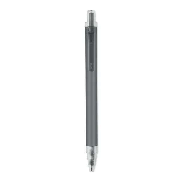 NOSTA Recycled aluminium ball pen Titanium