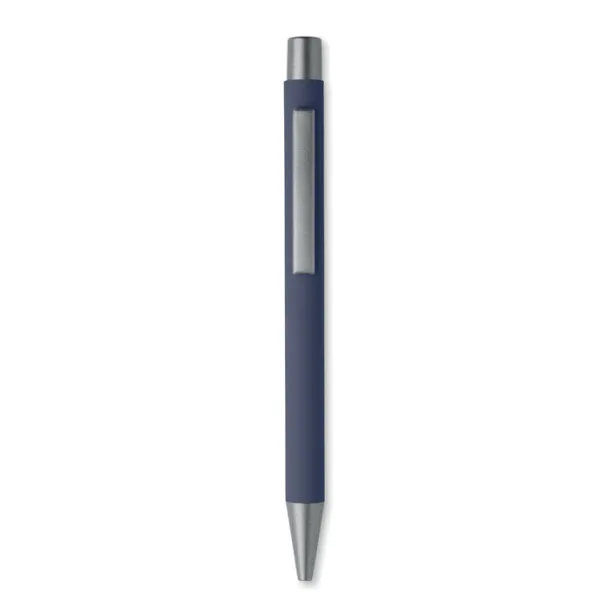 NALI Recycled aluminium ball pen French navy