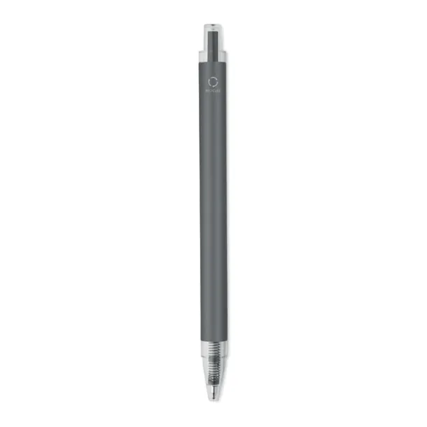 NOSTA Recycled aluminium ball pen Titanium