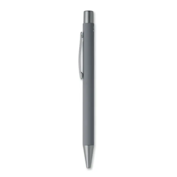 NALI Kemijska olovka od recikliranog aluminija Stone Grey